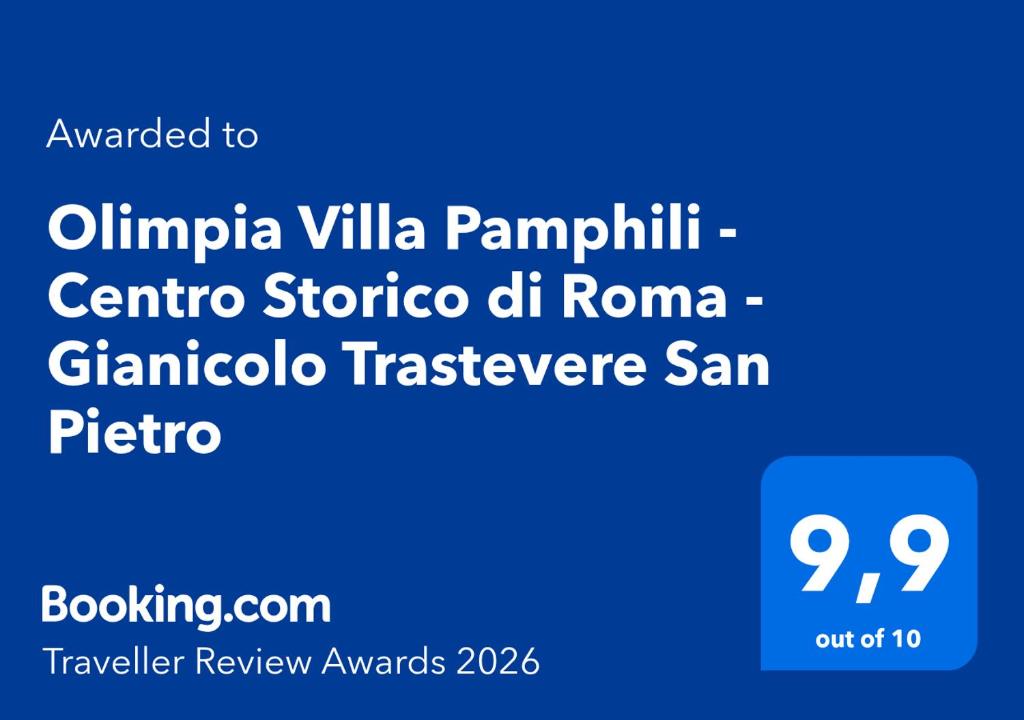 Olimpia Villa Pamphili - Centro Storico di Roma - Gianicolo Trastevere San Pietro - 2