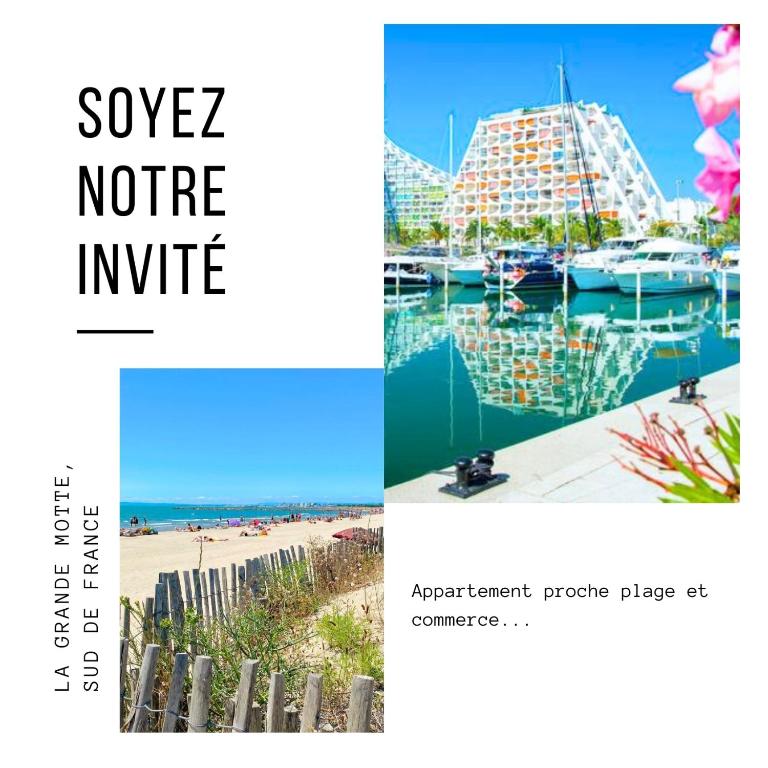 LE NAVIGATEUR à 2 pas des plages - Parking - Wifi - Ideal pour vos escapades - 2