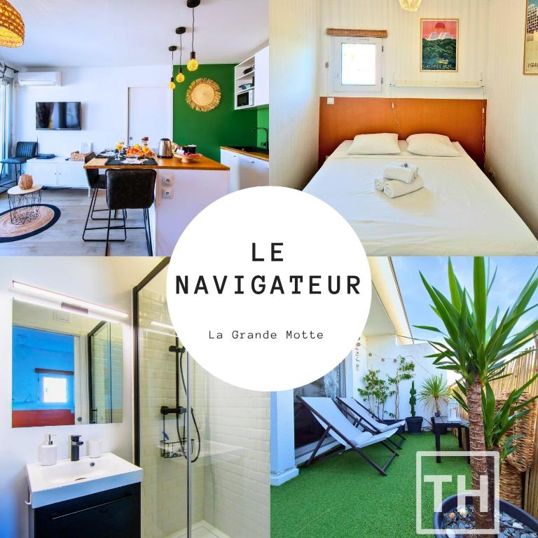 LE NAVIGATEUR à 2 pas des plages - Parking - Wifi - Ideal pour vos escapades - 1