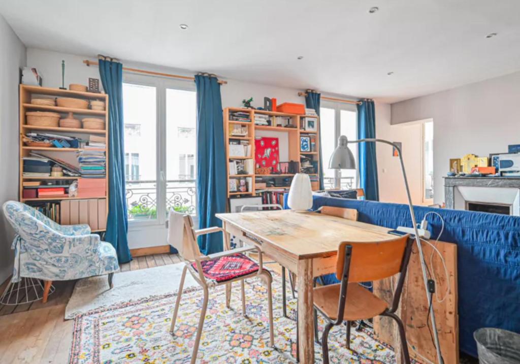 Appartement Paris Xe Canal Saint-Martin - 4
