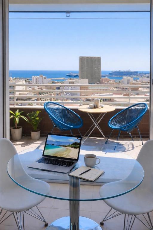12th Floor Sea View Studio -Central Alicante - 2