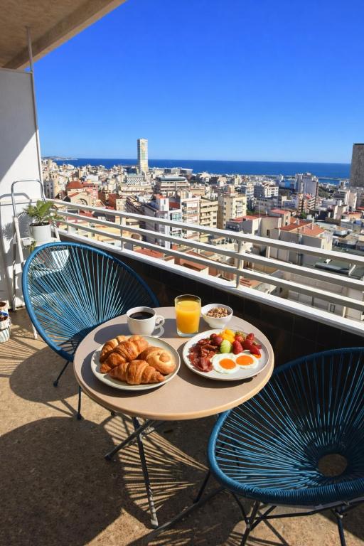 12th Floor Sea View Studio -Central Alicante - 1