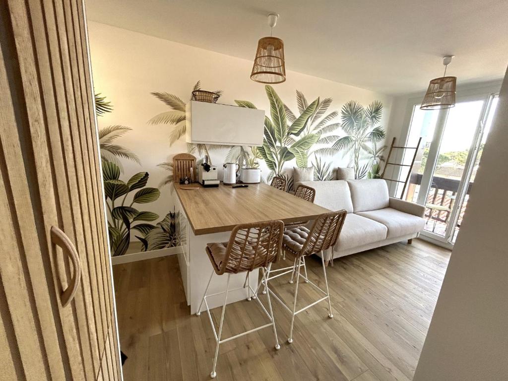 Appartement rénové climatisé - proche plage - FR-1-837-104 - 3