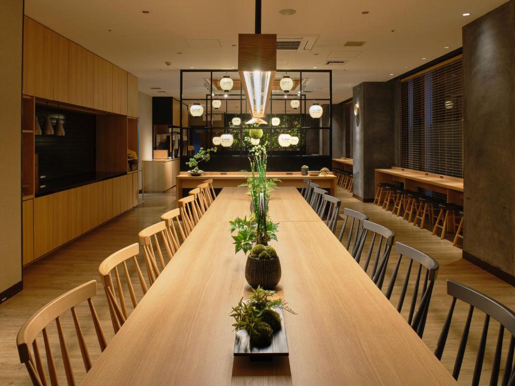 Natural Hot Spring Super Hotel Kyoto Shijo Kawaramachi