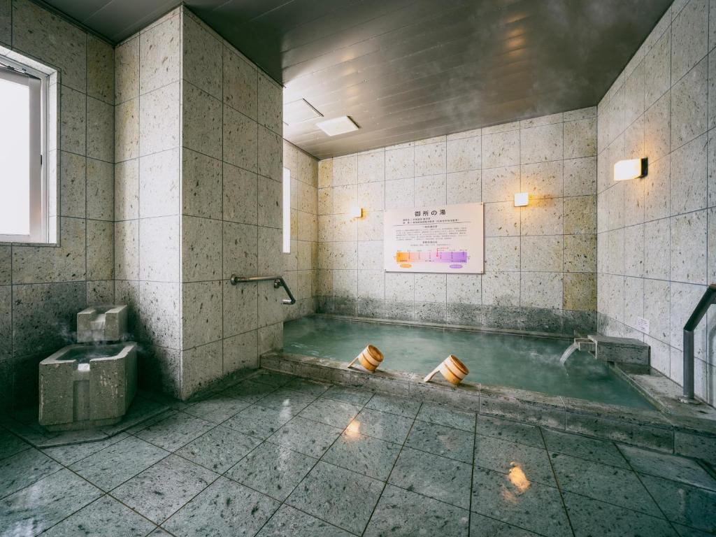 Hot spring bath, Natural Hot Spring Super Hotel Kyoto Shijo Kawaramachi in Kyoto