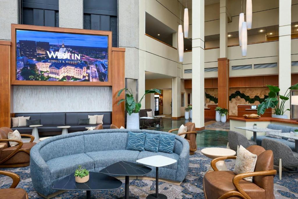 Lobby, The Westin Atlanta Airport in Atlanta (GA)