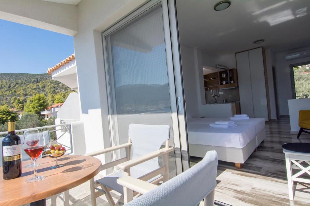 Belvedere Suites Korfos 전경