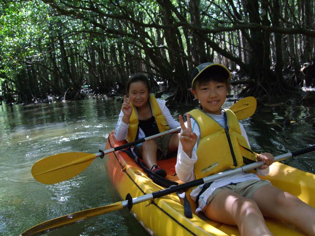 Canoeing