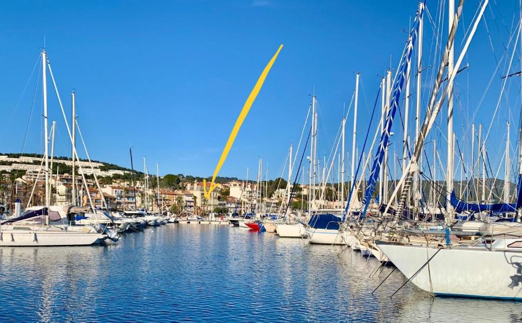 Port de Bandol, direct mer, Gd conft, Clim, garage - 2