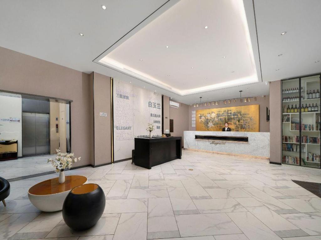 하얼빈 숙소 내부 전경