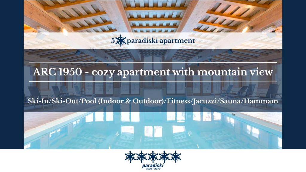 ARC 1950 - cozy apartment with mountain view - 1