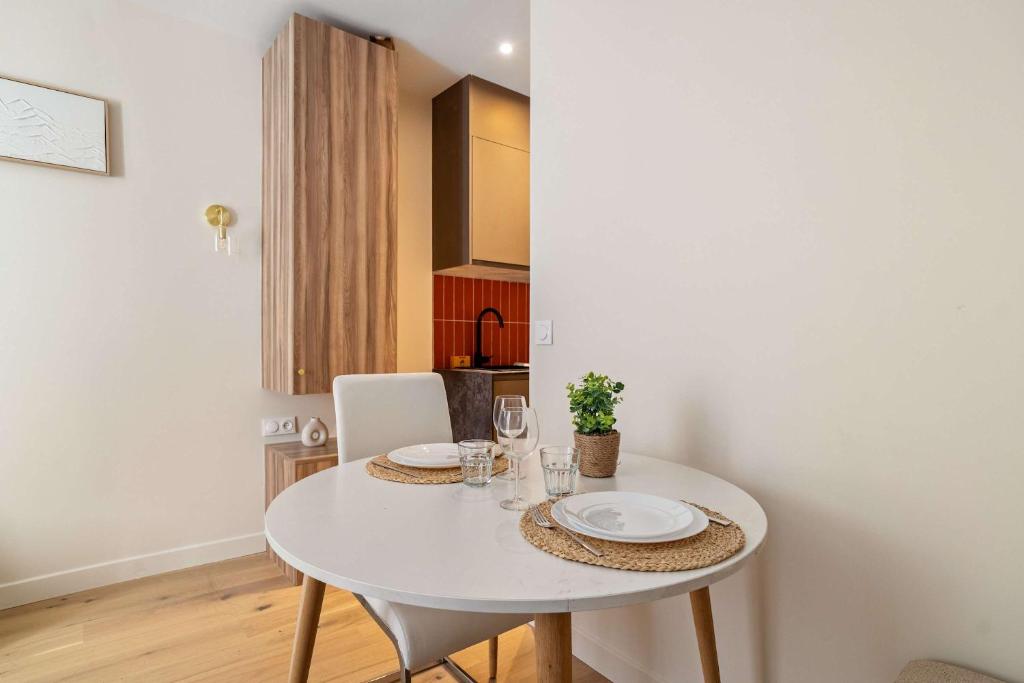 Chic studio Neuf Batignolles - 3