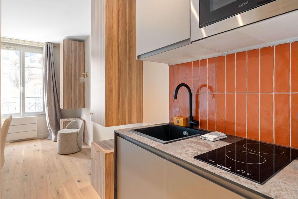 Chic studio Neuf Batignolles - 5