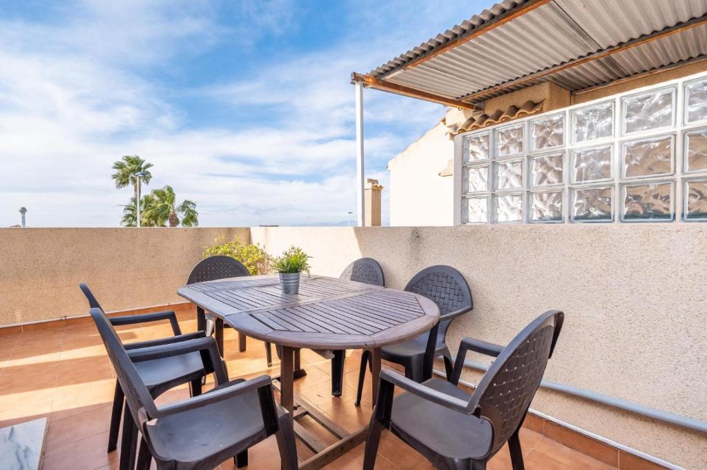 Casa Dario con terraza y barbacoa en Gran Alacant - 2