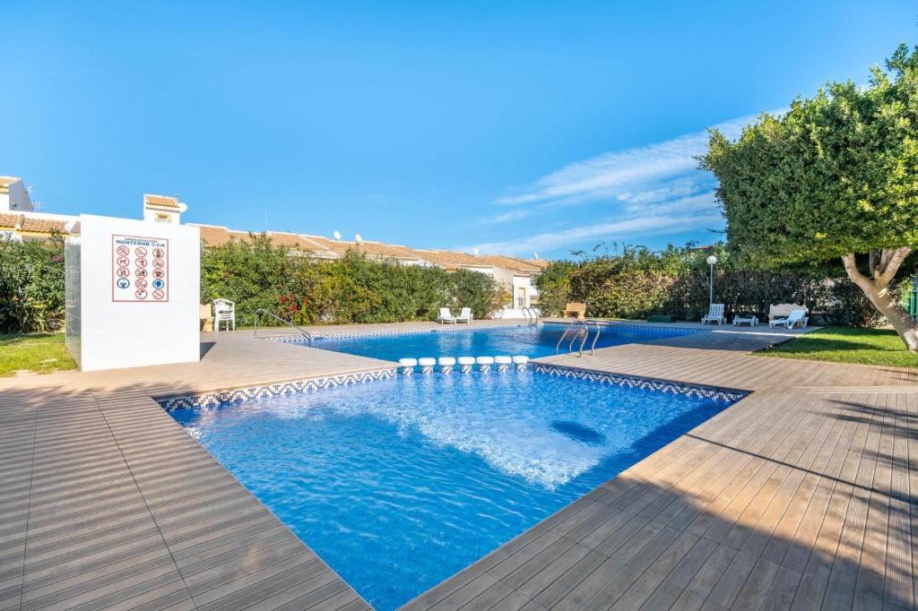 Casa Dario con terraza y barbacoa en Gran Alacant - 3