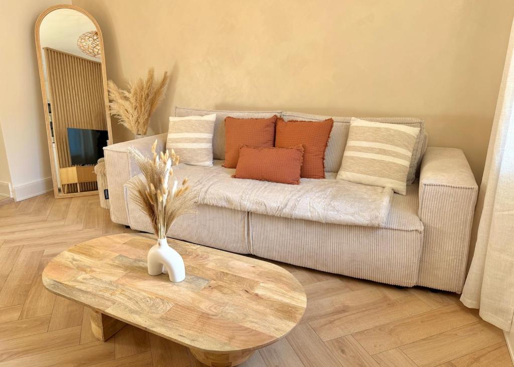 T2 design terrasse, Climatisé, Netflix - 3