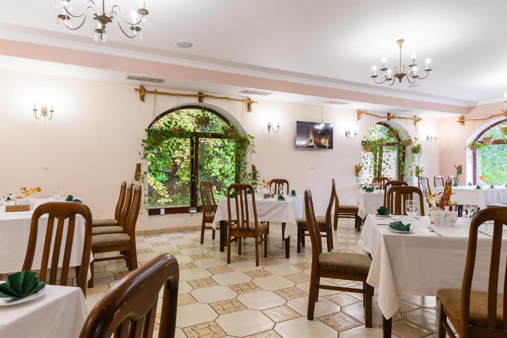 Bogolvar Eco Resort & Spa レストラン