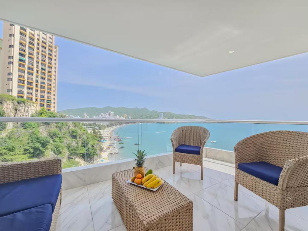 Ático en el último piso con vistas al mar! Impresionantes vistas - 3