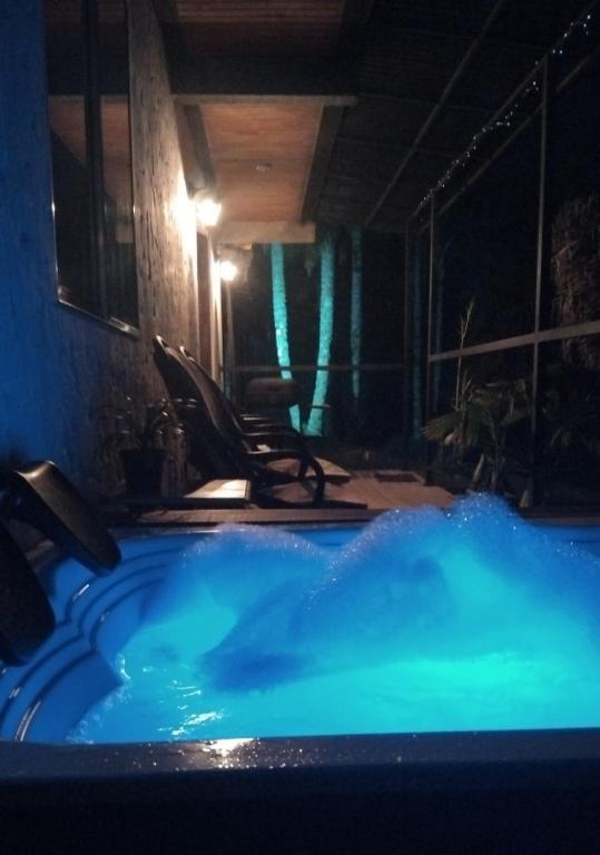 Cabaña con Jacuzzi Privado en El Peñol El palmar lodge - 5