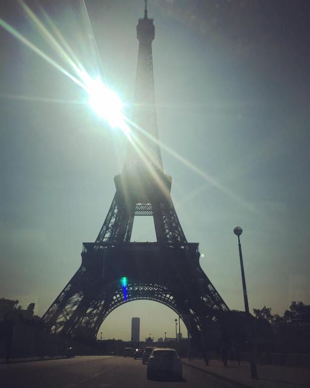 Eiffel Tower Champs De Mars - 4