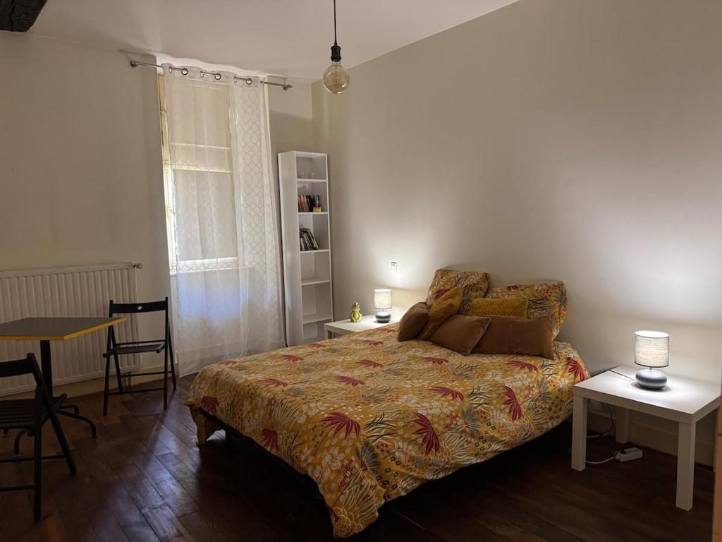 2 chambres - appartement pour 1-4 personnes- Centre historique - 3