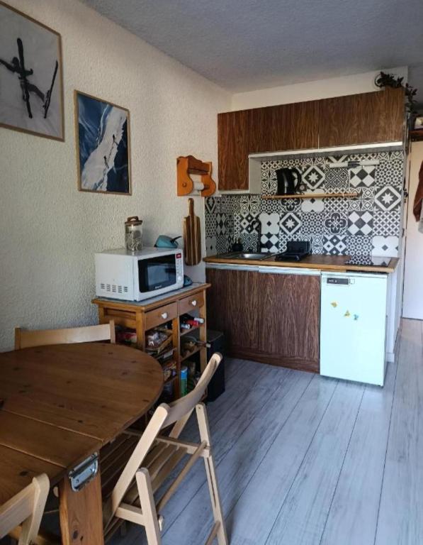 Studio en station de ski familiale, vue sur les montagnes - 5