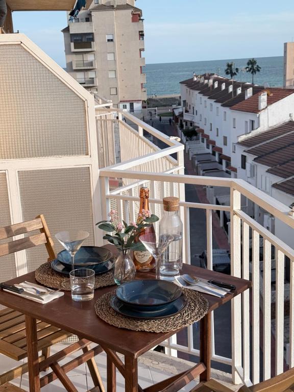 Apartamento López vista al mar - 1