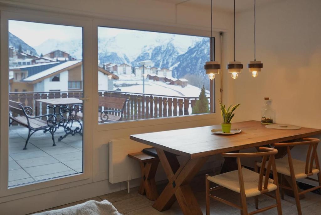 3-room apartment with mountain views - 2