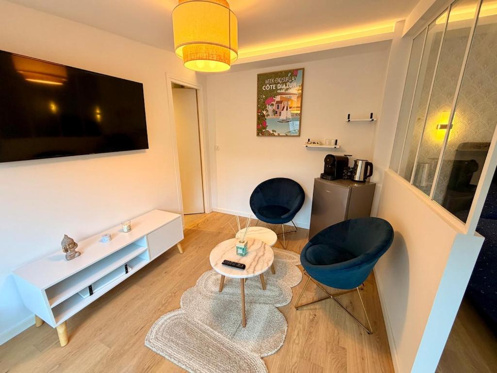 Studio Cosy à Cannes - 2