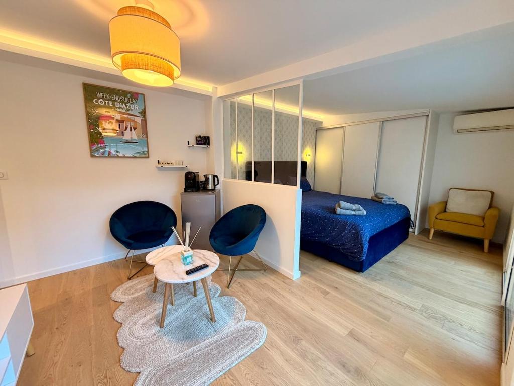 Studio Cosy à Cannes - 5