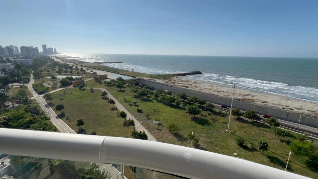 Apartamento Moderno vista al mar, Piscina, Jacuzzi, Sauna, Turco - 5
