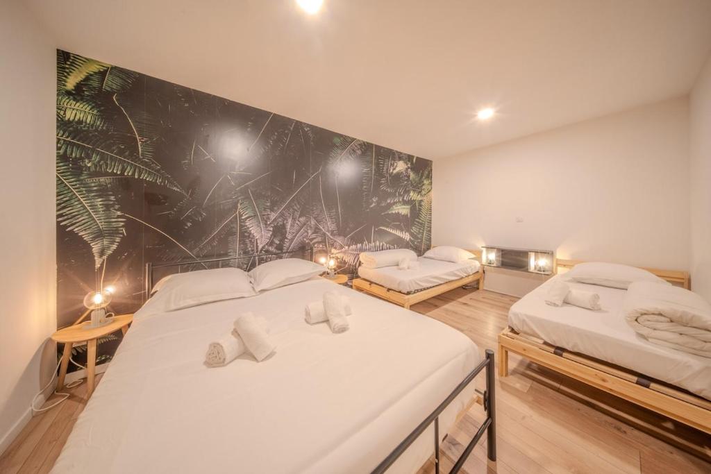 Le Vauban 32 Bel appartement pour 8 personnes en centre-ville - 2