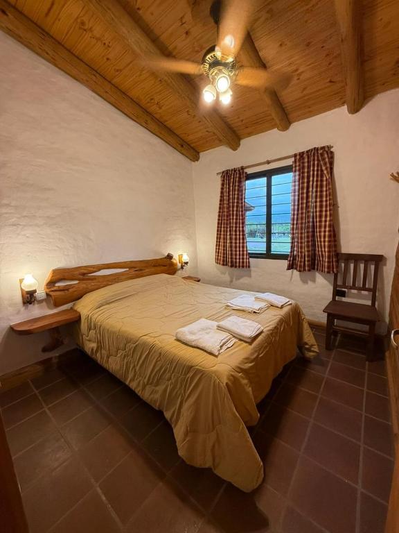 Cabañas en Santa Rosa de Calamuchita con pileta y parrilla - cerca del rio - 3