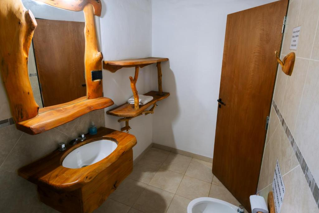 Cabañas en Santa Rosa de Calamuchita con pileta y parrilla - cerca del rio - 5