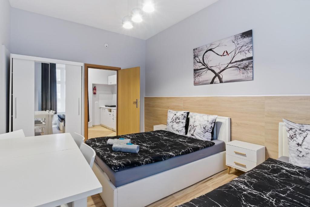 Queen Apartments — Hotel rooms in Krakow, Lesser Poland