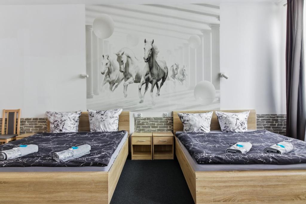 Queen Apartments — Hotel rooms in Krakow, Lesser Poland