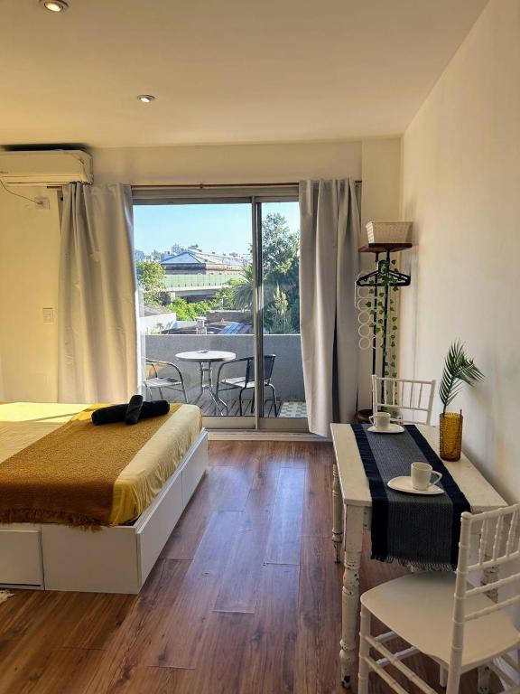 Studio Perfecto para Vacaciones y Trabajo 2pax en Palermo by CRE - 5