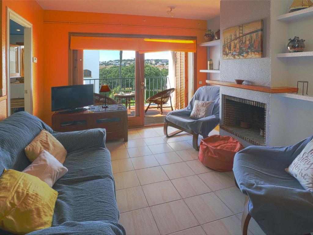Apartamento en S'Agaró para 5 personas con terraza - ES-298-5 - 2