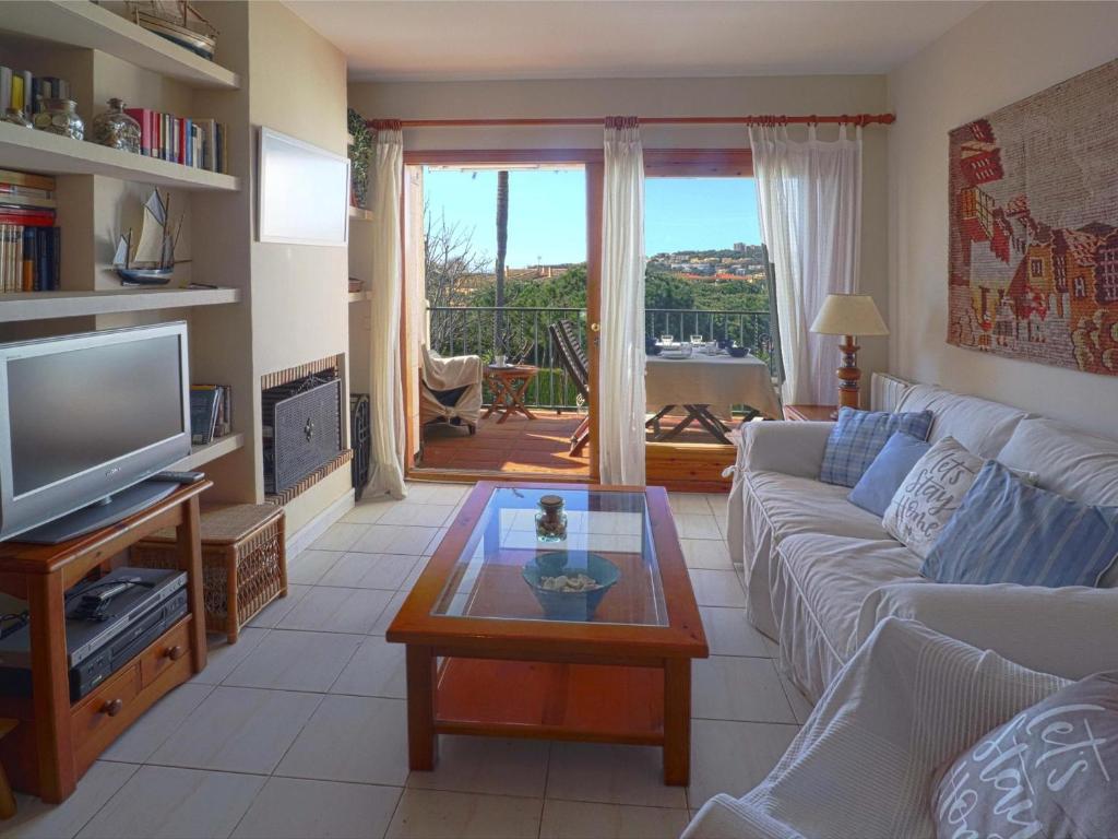 Gran apartamento para 5 personas con terraza y parking en S'Agaró - ES-298-8 - 2