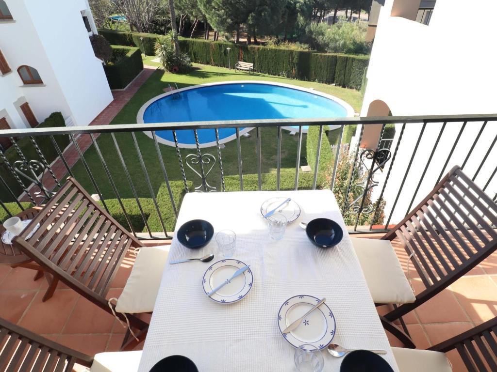 Gran apartamento para 5 personas con terraza y parking en S'Agaró - ES-298-8 - 5