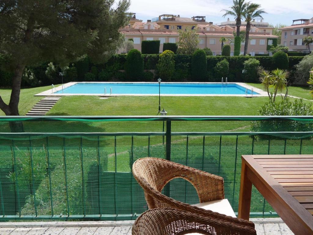 Cómodo apartamento en S'Agaró con terraza y piscina - ES-298-9 - 1