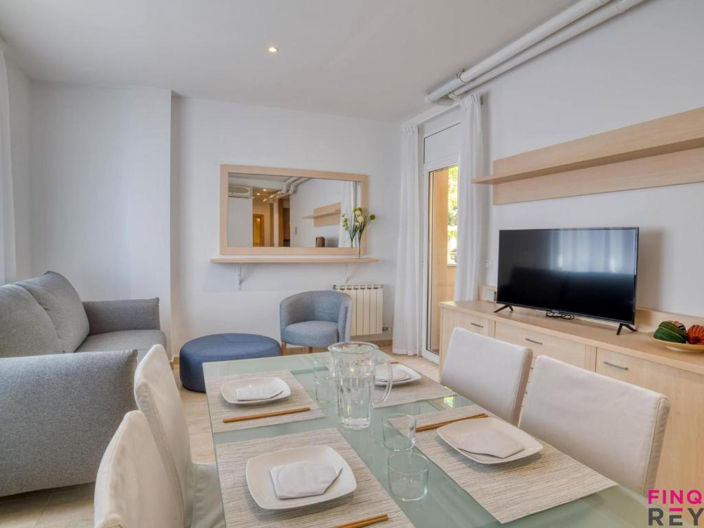 Apartamento acogedor en S'agaró con aparcamiento cerca de la playa - ES-298-26 - 2