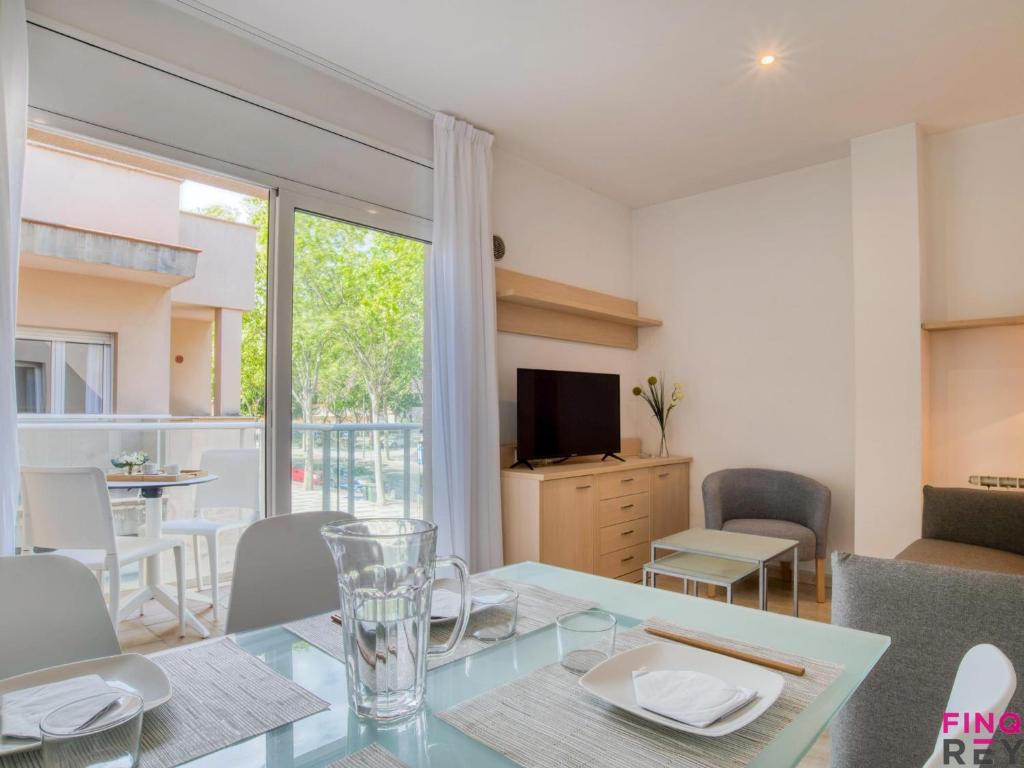 Apartamento céntrico en S'agaró con parking y balcón - ES-298-48 - 2