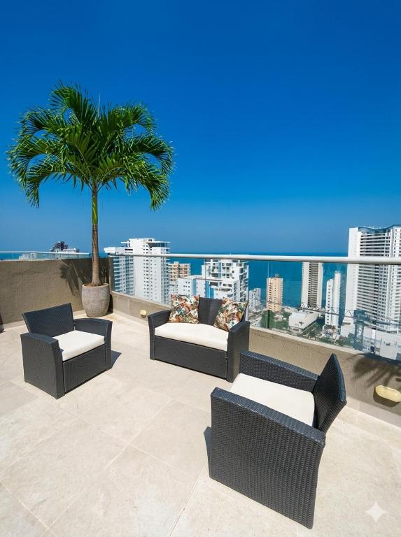Apartamento cómodo de 3 habitaciones con piscina cerca al mar en Cartagena - 5