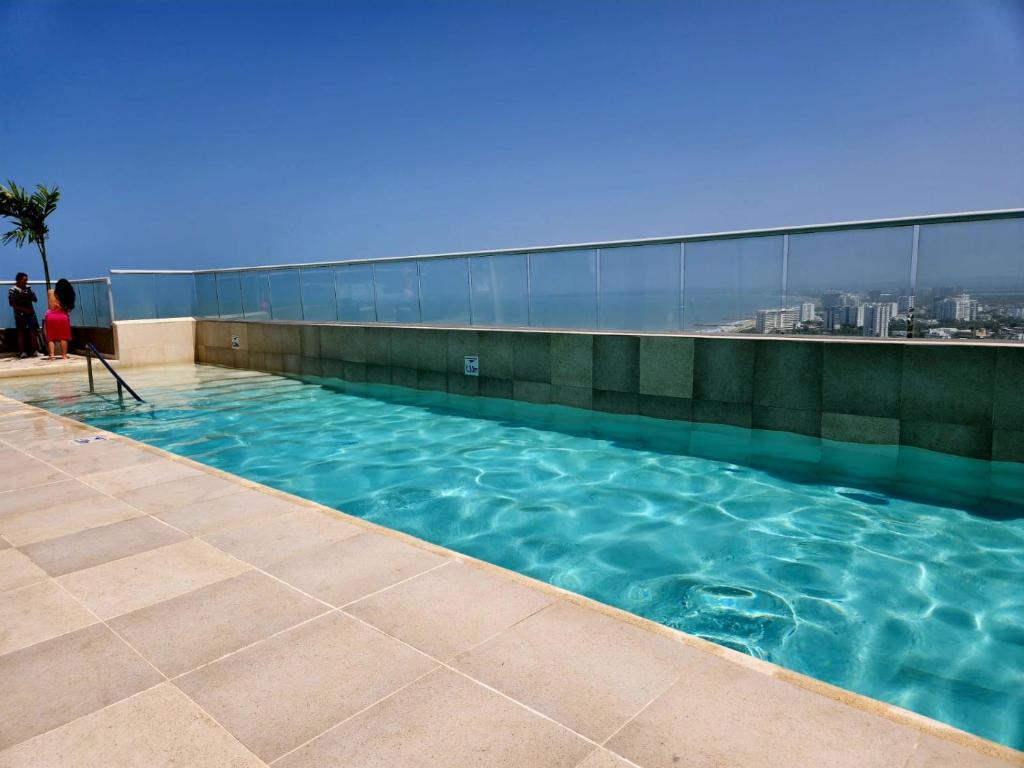 Apartamento cómodo de 3 habitaciones con piscina cerca al mar en Cartagena - 3