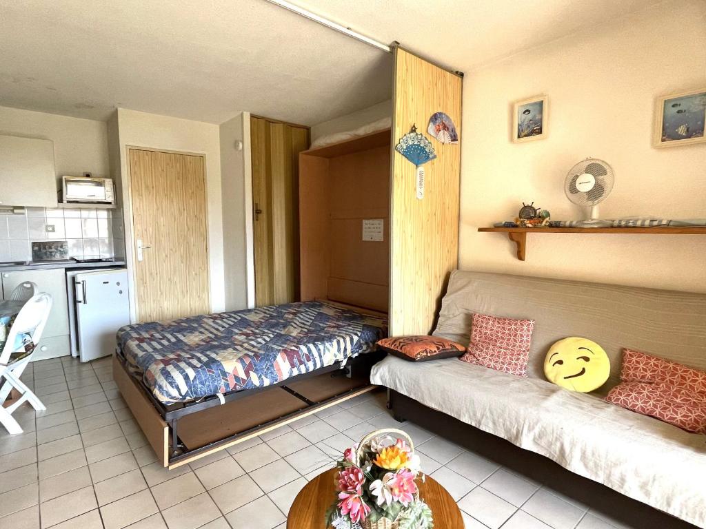 Studio cosy, vue mer - 2 pers. - FR-1-309-557 - 4