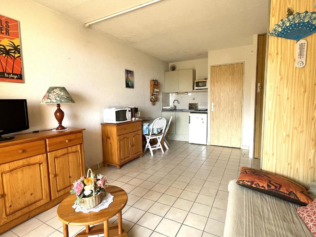 Studio cosy, vue mer - 2 pers. - FR-1-309-557 - 5