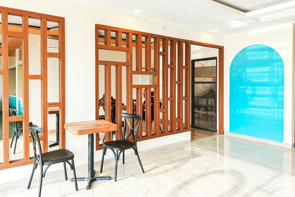 SANS Hotel Joy Inn Brebes レストラン