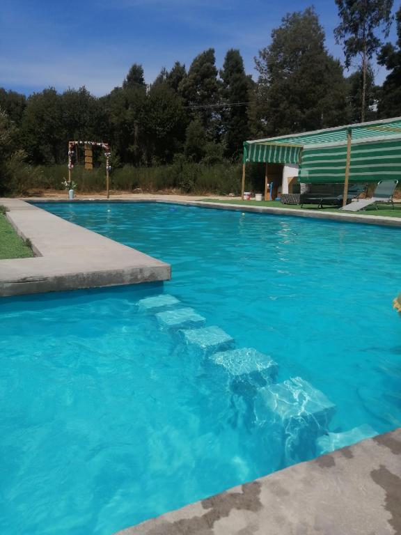 Cabaña con piscina y tinaja Hualqui, centro - 3