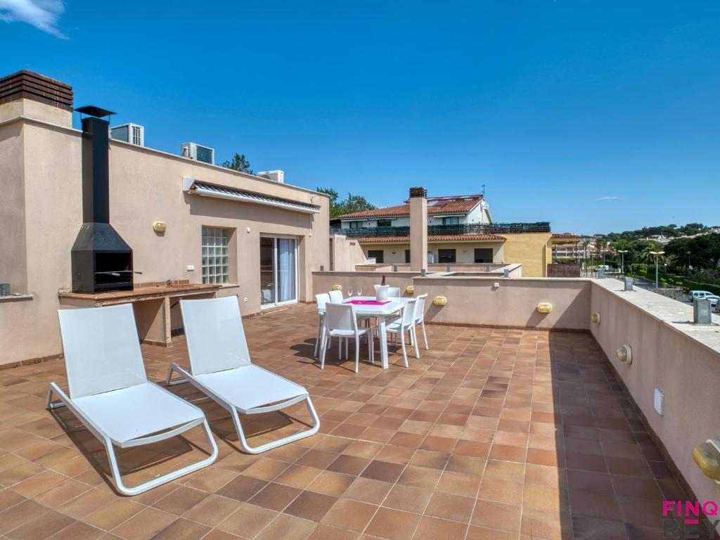 Dúplex en el centro de S'agaró con terraza y parking - ES-298-55 - 1